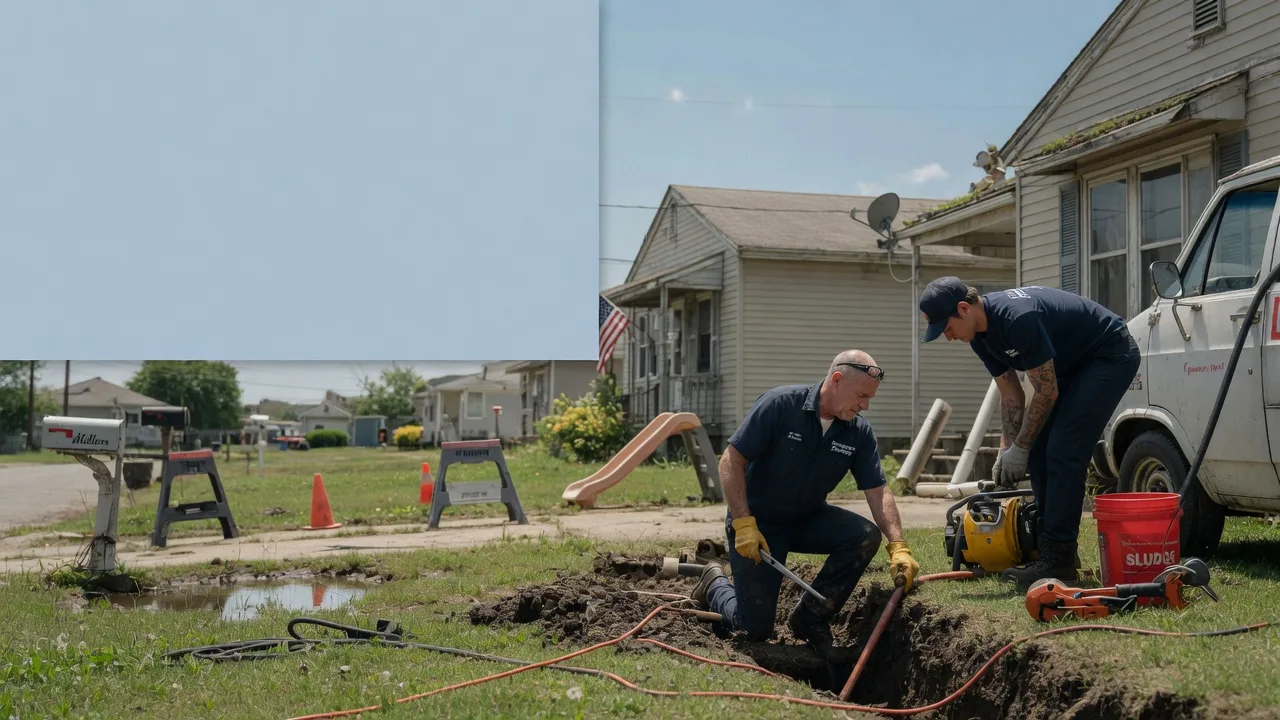 Emergency Plumber in Mellette, SD near me
